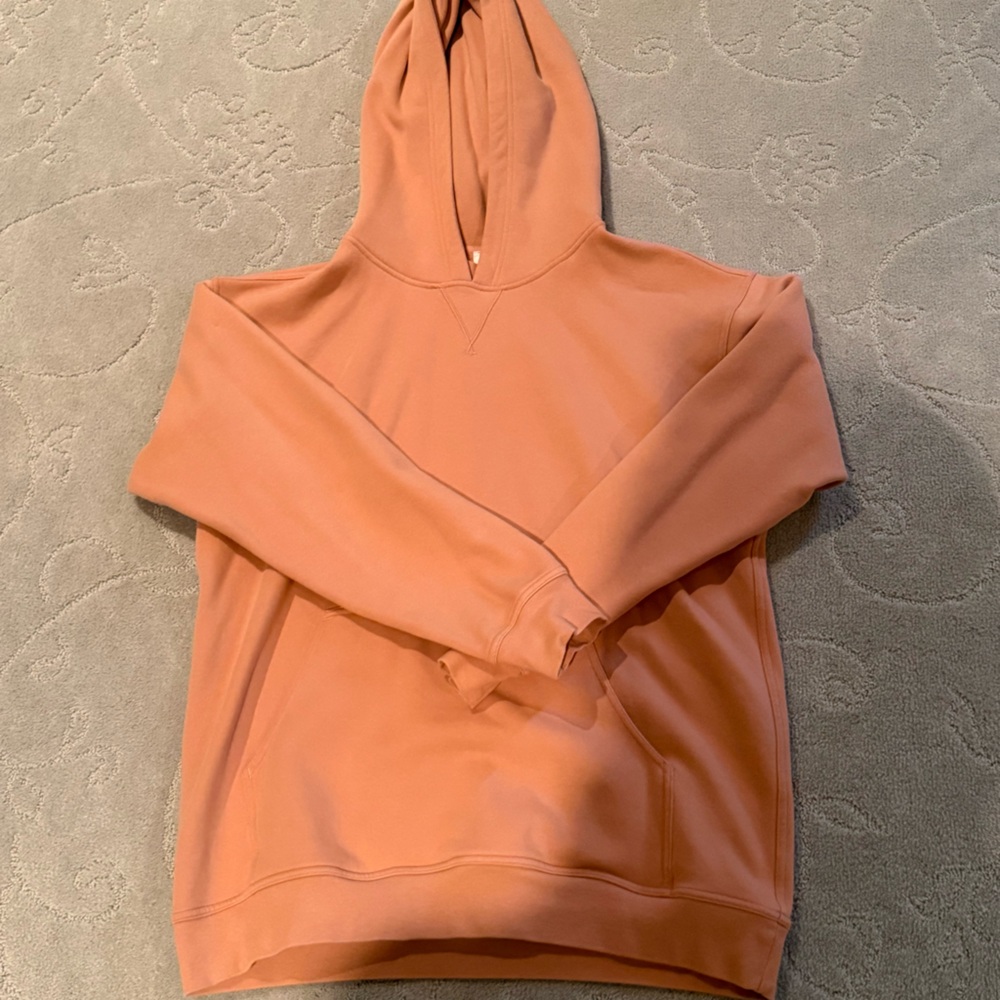 Lululemon Athletica Pink Hoodie